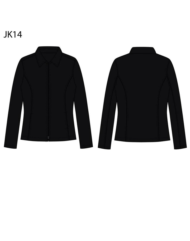 Winning Spirit-Flinders Wool Blend Corporate Jacket Women's-JK14