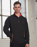 Winning Spirit-Rosewall Soft Shell Men's-JK15