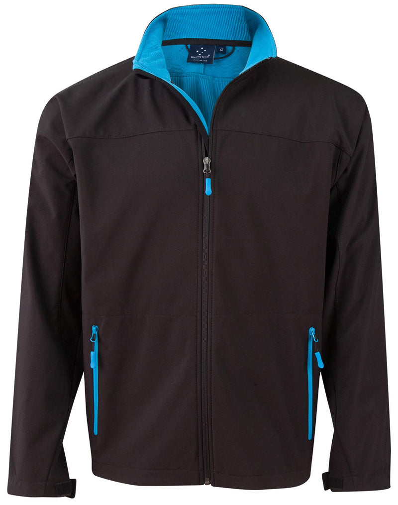 Winning Spirit-Rosewall Soft Shell Men's-JK15