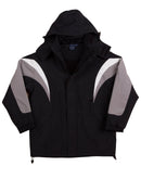 Winning Spirit - Bathurst Tri-colour Jacket With Hood Unisex - JK28