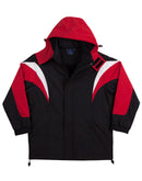 Winning Spirit - Bathurst Tri-colour Jacket With Hood Unisex - JK28