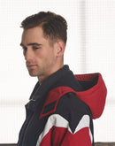 Winning Spirit - Bathurst Tri-colour Jacket With Hood Unisex - JK28