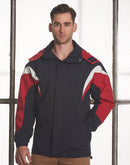 Winning Spirit - Bathurst Tri-colour Jacket With Hood Unisex - JK28