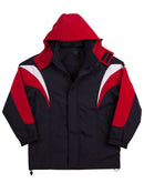 Winning Spirit - Bathurst Tri-colour Jacket With Hood Unisex - JK28