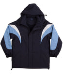Winning Spirit - Bathurst Tri-colour Jacket With Hood Unisex - JK28
