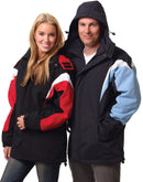 Winning Spirit - Bathurst Tri-colour Jacket With Hood Unisex - JK28