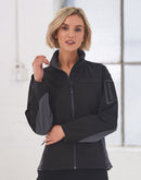 Winning Spirit - Whistler Softshell Contrast Jacket Ladies'-JK32