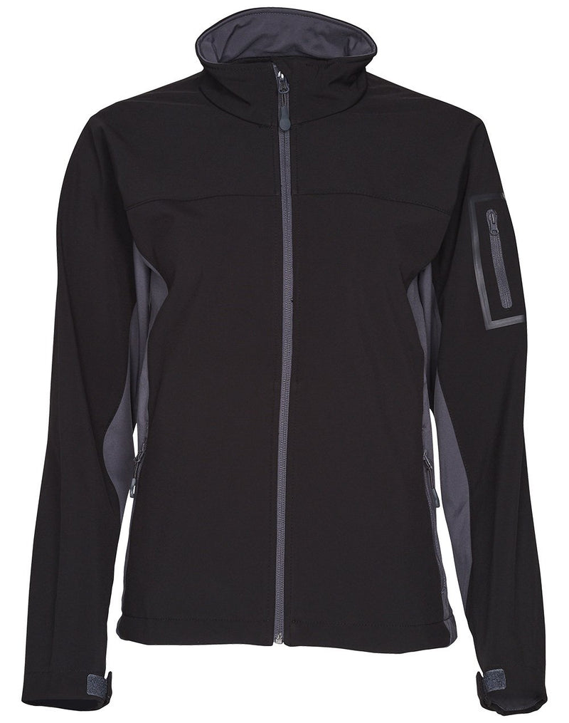 Winning Spirit-Whistler Softshell Contrast Jacket Ladies'-JK32