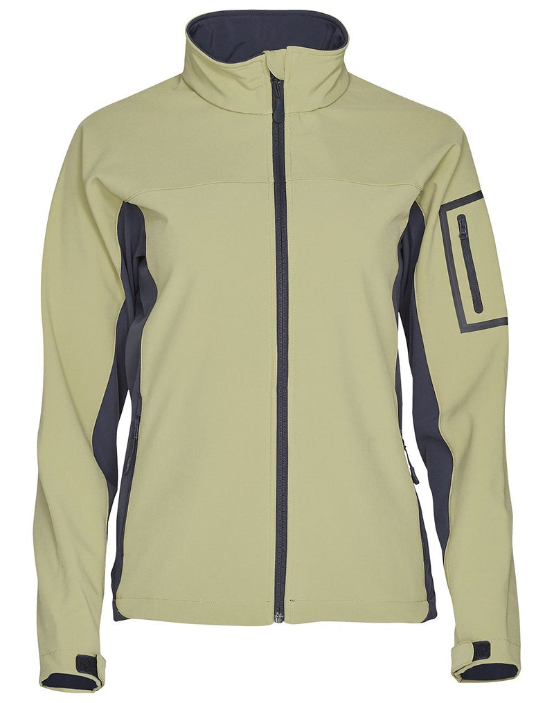 Winning Spirit-Whistler Softshell Contrast Jacket Ladies'-JK32