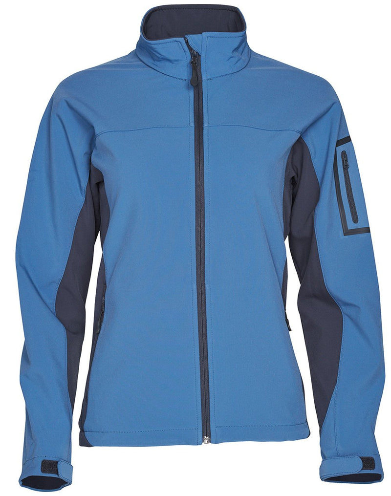 Winning Spirit-Whistler Softshell Contrast Jacket Ladies'-JK32