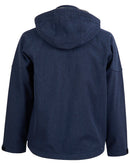 Winning Spirit- Kids' Softshell Hooded Jacket (JK33K)
