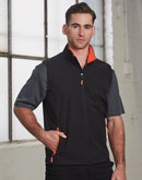 Winning Spirit-Rosewall Soft Vest Men's-JK45