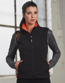 Winning Spirit-Rosewall Soft Shell Vest Ladies' -JK46
