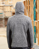 Winning Spirit-LAMINATED FUNCTIONAL KNIT HOODIE-JK49
