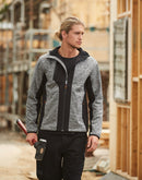 Winning Spirit-LAMINATED FUNCTIONAL KNIT HOODIE-JK49