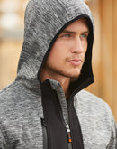 Winning Spirit-LAMINATED FUNCTIONAL KNIT HOODIE-JK49