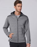 Winning Spirit- Jasper Cationic Quilted Jacket- Mens-JK51