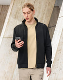 Winning Spirit - JK57 - Jacquard Fleece Bomber Jacket