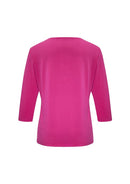 Biz Collection Ladies Lana 3/4 Sleeve Top K819LT - Star Uniforms Australia