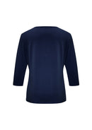Biz Collection Ladies Lana 3/4 Sleeve Top K819LT - Star Uniforms Australia