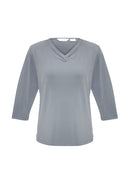 Biz Collection Ladies Lana 3/4 Sleeve Top K819LT - Star Uniforms Australia