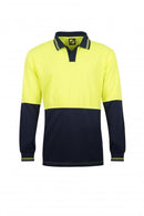 WORKCRAFT - WSP206 Hi Vis Food Industry Polo - L/S