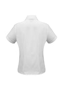 Biz Care Ladies Plain Oasis Short Sleeve Shirt LB3601 - Star Uniforms Australia