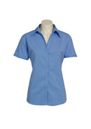 Biz Collection LADIES METRO SHORT SLEEVE SHIRT   LB7301 - Star Uniforms Australia