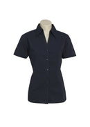 Biz Collection LADIES METRO SHORT SLEEVE SHIRT   LB7301 - Star Uniforms Australia