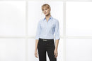 Biz Collection Ladies Micro Check 3/4 Sleeve Shirt LB8200 - Star Uniforms Australia