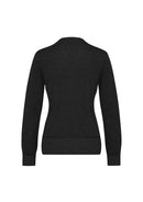 Biz Collection Ladies Origin Merino Cardigan  Lc131Ll - Star Uniforms Australia