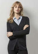 Biz Collection Ladies Milano Cardigan (Lc417L) - Star Uniforms Australia