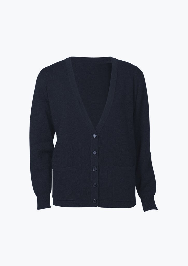 Biz Collection Ladies Button Through Woolmix Cardigan - Star Uniforms Australia