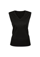 Biz Collection  LADIES MILANO VEST LV619L - Star Uniforms Australia
