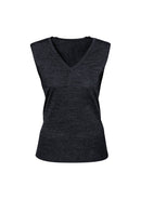 Biz Collection  LADIES MILANO VEST LV619L - Star Uniforms Australia