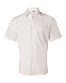 Winning Spirit -Men's Nano Tech Short Sleeve Shirt-M7001