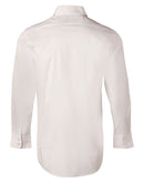 Winning Spirit-Men's Cotton/Poly Stretch Long Sheeve Shirt-M7020L