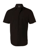 Winning Spirit-Men's Cotton/Poly Stretch Short Sleeve Shirt-M7020S