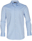 Winning Spirit-Men's CVC Oxford Long Sleeve Shirt -M7040L