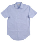Winning Spirit -Men's CVC Oxford Short Sleeve Shirt-M7040S