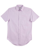 Winning Spirit -Men's CVC Oxford Short Sleeve Shirt-M7040S