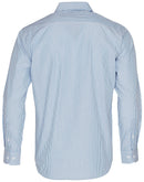 Winning Spirit- Men's Balance Stripe Long Sleeve Shirt- (M7232)
