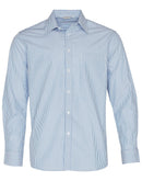 Winning Spirit- Men's Balance Stripe Long Sleeve Shirt- (M7232)