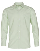 Winning Spirit- Men's Balance Stripe Long Sleeve Shirt- (M7232)