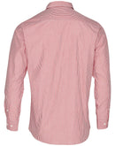 Winning Spirit- Men's Balance Stripe Long Sleeve Shirt- (M7232)