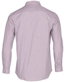 Winning Spirit- Men's Balance Stripe Long Sleeve Shirt- (M7232)
