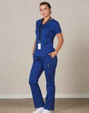 M7640 Ladies Scrub Top Benchmark