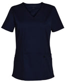 M7640 Ladies Scrub Top Benchmark