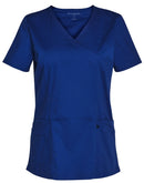 M7640 Ladies Scrub Top Benchmark
