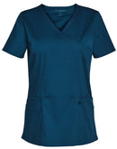 M7640 Ladies Scrub Top Benchmark